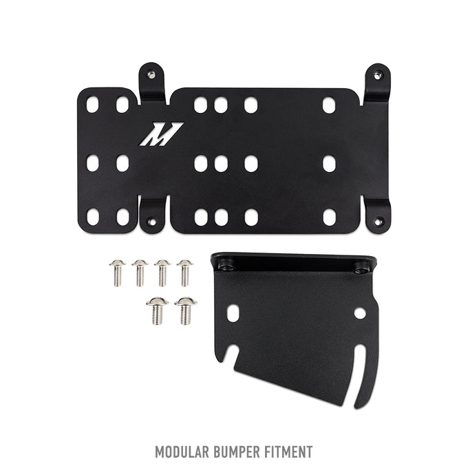 License Plate Relocation Kit <br> 21-26 Ford Bronco 2.3L,2.7L,3.0L