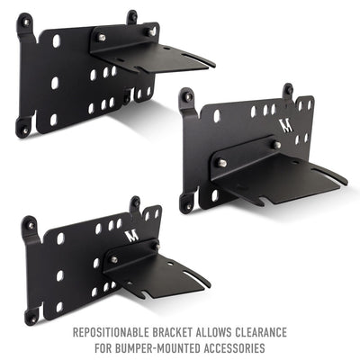 License Plate Relocation Kit <br> 21-26 Ford Bronco 2.3L,2.7L,3.0L