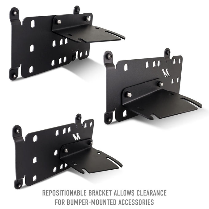 License Plate Relocation Kit <br> 21-26 Ford Bronco 2.3L,2.7L,3.0L