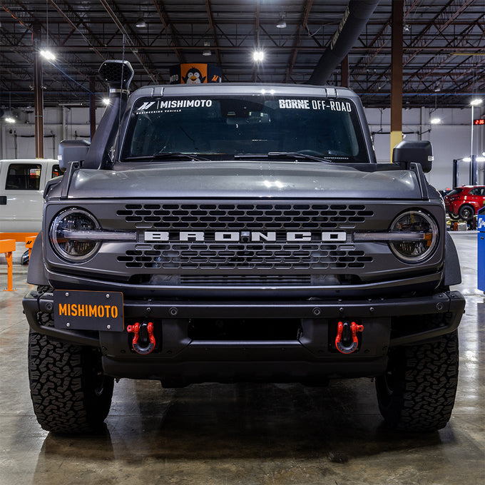 License Plate Relocation Kit <br> 21-26 Ford Bronco 2.3L,2.7L,3.0L