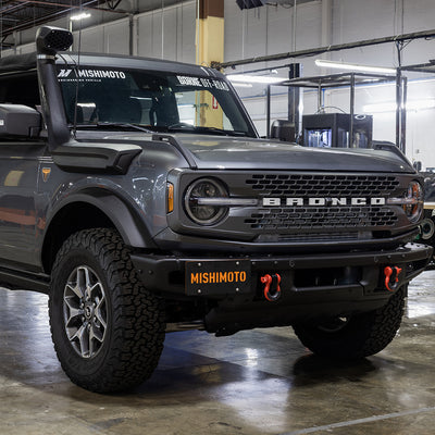 License Plate Relocation Kit <br> 21-26 Ford Bronco 2.3L,2.7L,3.0L