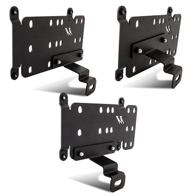 License Plate Relocation Kit <br> 21-26 Ford Bronco 2.7L,2.3L,3.0L