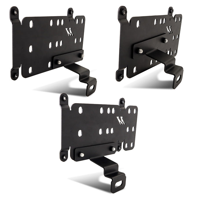 License Plate Relocation Kit <br> 21-26 Ford Bronco 2.7L,2.3L,3.0L