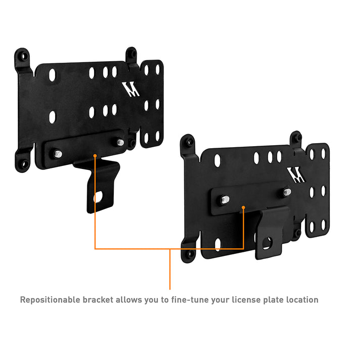 License Plate Relocation Kit <br> 22-25 Ford Bronco 2.7L,2.3L