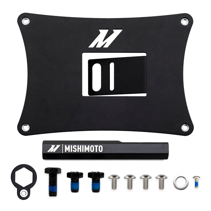 License Plate Relocation Kit <br> 17-21 Honda Civic 2.0L,1.5L