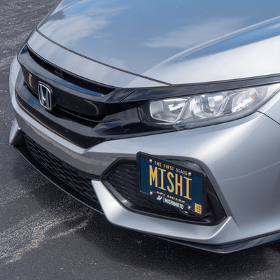 License Plate Relocation Kit <br> 17-21 Honda Civic 2.0L,1.5L