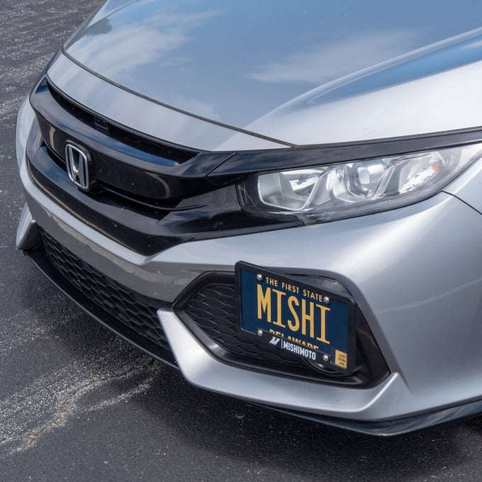 License Plate Relocation Kit <br> 17-21 Honda Civic 2.0L,1.5L