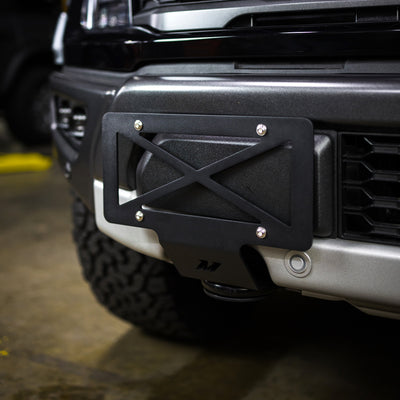 License Plate Relocation Kit <br> 15-23 Ford F-150 Lightning