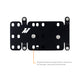 License Plate Relocation Kit <br> 11-23 Ford F-250 F-350 Super Duty 7.3L,6.7L,6.2L