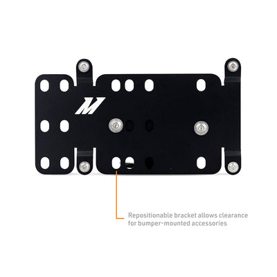 License Plate Relocation Kit <br> 11-23 Ford F-250 F-350 Super Duty 7.3L,6.7L,6.2L