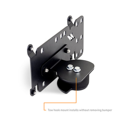 License Plate Relocation Kit <br> 11-23 Ford F-250 F-350 Super Duty 7.3L,6.7L,6.2L