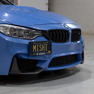 License Plate Relocation Kit <br> 15-20 BMW M3 M4 3.0L