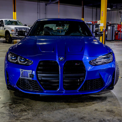 License Plate Relocation Kit <br> 21-25 BMW M3 M4 3.0L