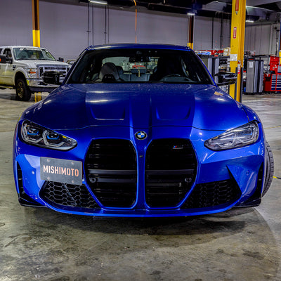 License Plate Relocation Kit <br> 21-25 BMW M3 M4 3.0L