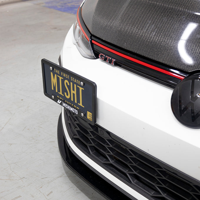 License Plate Relocation Kit <br> 22-25 Volkswagen Golf R GTI 2.0L