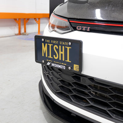 License Plate Relocation Kit <br> 22-25 Volkswagen Golf R GTI 2.0L