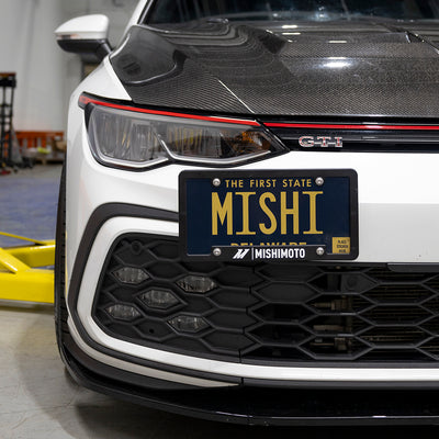 License Plate Relocation Kit <br> 22-25 Volkswagen Golf R GTI 2.0L