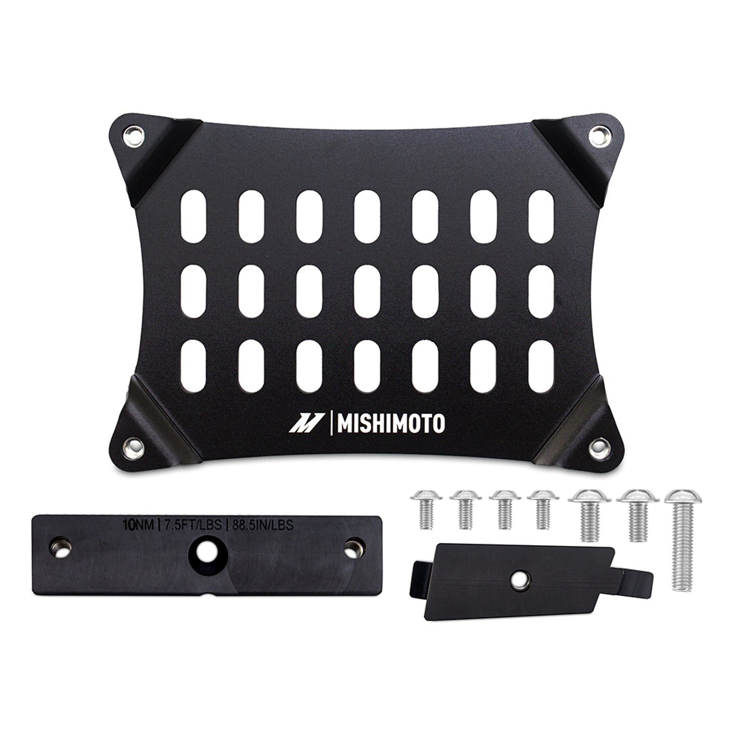 License Plate Relocation Kit <br> 21-25 Ford Mustang Mach-E