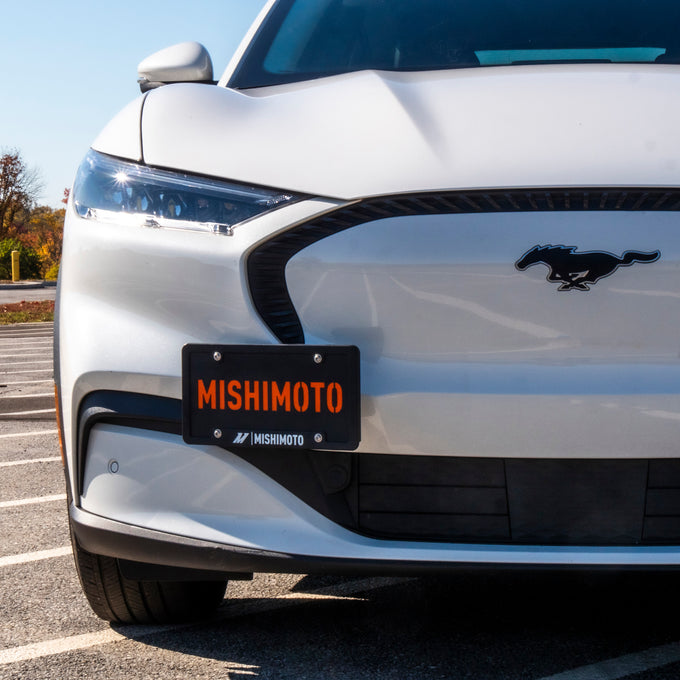 License Plate Relocation Kit <br> 21-25 Ford Mustang Mach-E