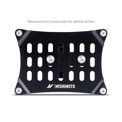 License Plate Relocation Kit <br> 24-26 Ford Mustang 2.3L