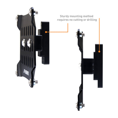 License Plate Relocation Kit <br> 24-26 Ford Mustang 2.3L