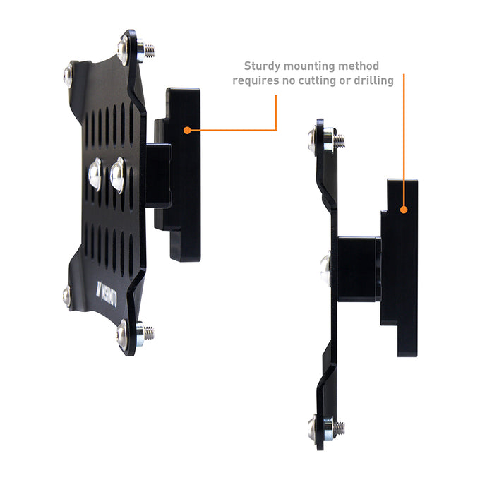 License Plate Relocation Kit <br> 24-26 Ford Mustang 2.3L