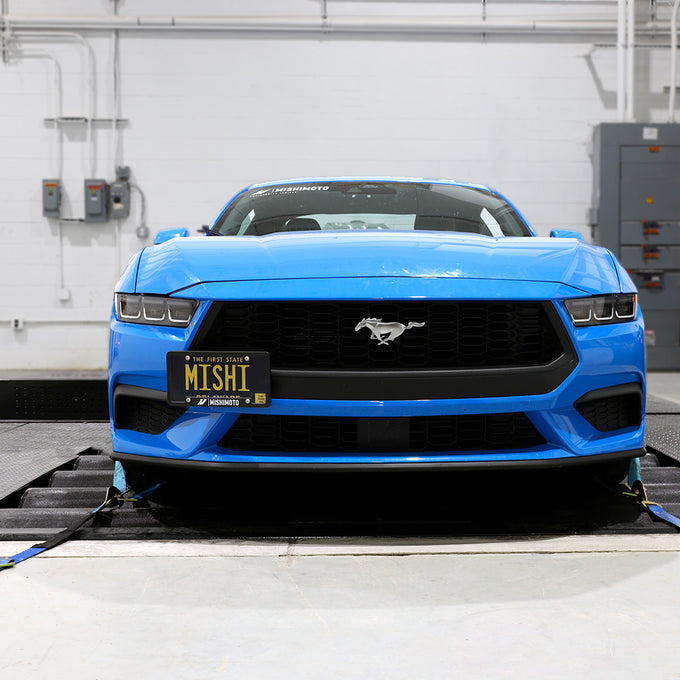License Plate Relocation Kit <br> 24-26 Ford Mustang 2.3L