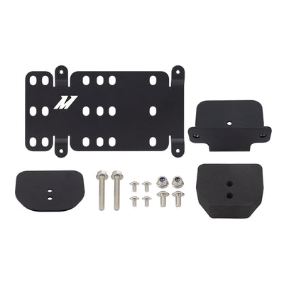 License Plate Relocation Kit <br> 19-24 Ram 2500 3500 6.7L,6.4L