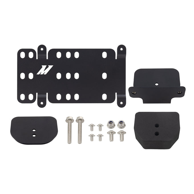 License Plate Relocation Kit <br> 19-24 Ram 2500 3500 6.7L,6.4L