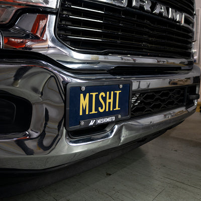 License Plate Relocation Kit <br> 19-24 Ram 2500 3500 6.7L,6.4L