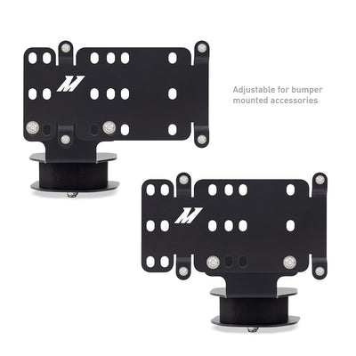 License Plate Relocation Kit <br> 19-24 Ram 2500 3500 6.7L,6.4L