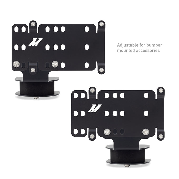 License Plate Relocation Kit <br> 19-24 Ram 2500 3500 6.7L,6.4L