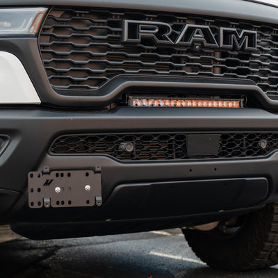 License Plate Relocation Kit <br> 25-26 Ram 1500 3.6L,3.0L