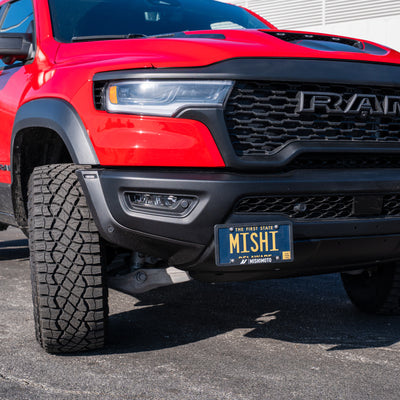 License Plate Relocation Kit <br> 25-26 Ram 1500 3.6L,3.0L