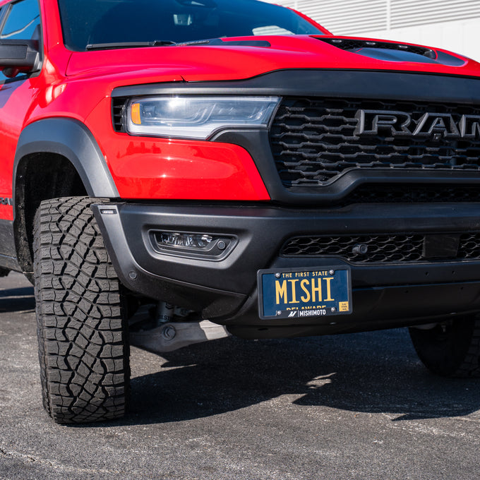License Plate Relocation Kit <br> 25-26 Ram 1500 3.6L,3.0L
