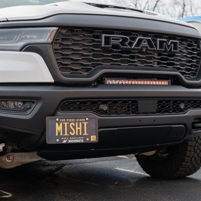License Plate Relocation Kit <br> 25-26 Ram 1500 3.6L,3.0L