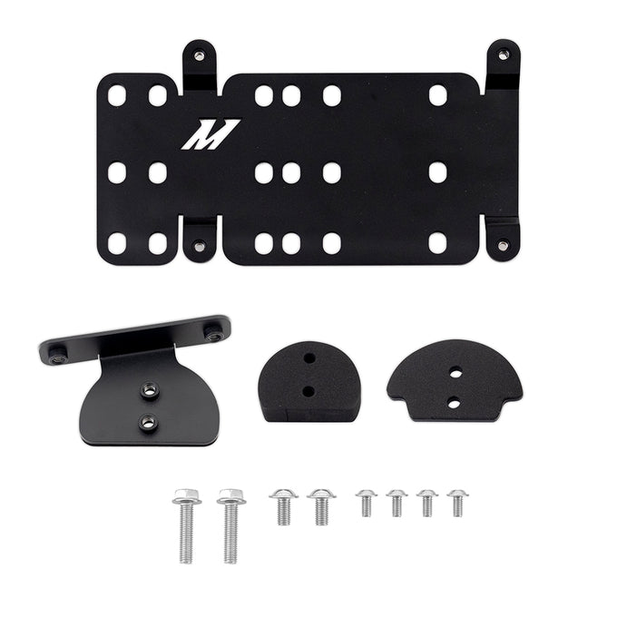 License Plate Relocation Kit <br> 19-21 Chevy Silverado 1500 Suburban 2.7L 4.3L