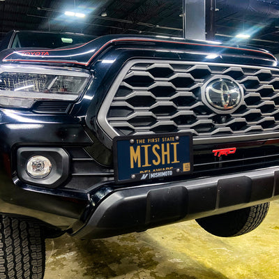 License Plate Relocation Kit <br> 16-23 Toyota Tacoma 3.5L,2.7L