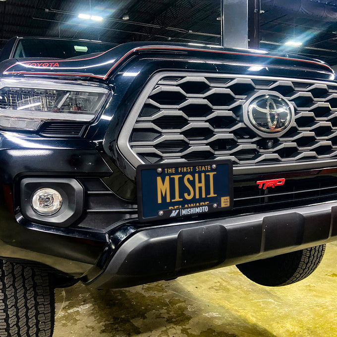 License Plate Relocation Kit <br> 16-23 Toyota Tacoma 3.5L,2.7L