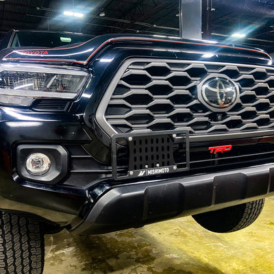 License Plate Relocation Kit <br> 16-23 Toyota Tacoma 3.5L,2.7L