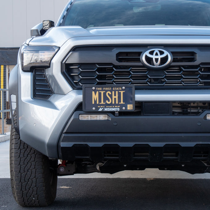 License Plate Relocation Kit <br> 24-26 Toyota Tacoma 2.4L