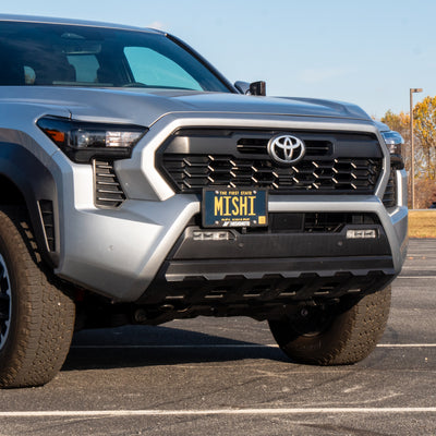 License Plate Relocation Kit <br> 24-26 Toyota Tacoma 2.4L