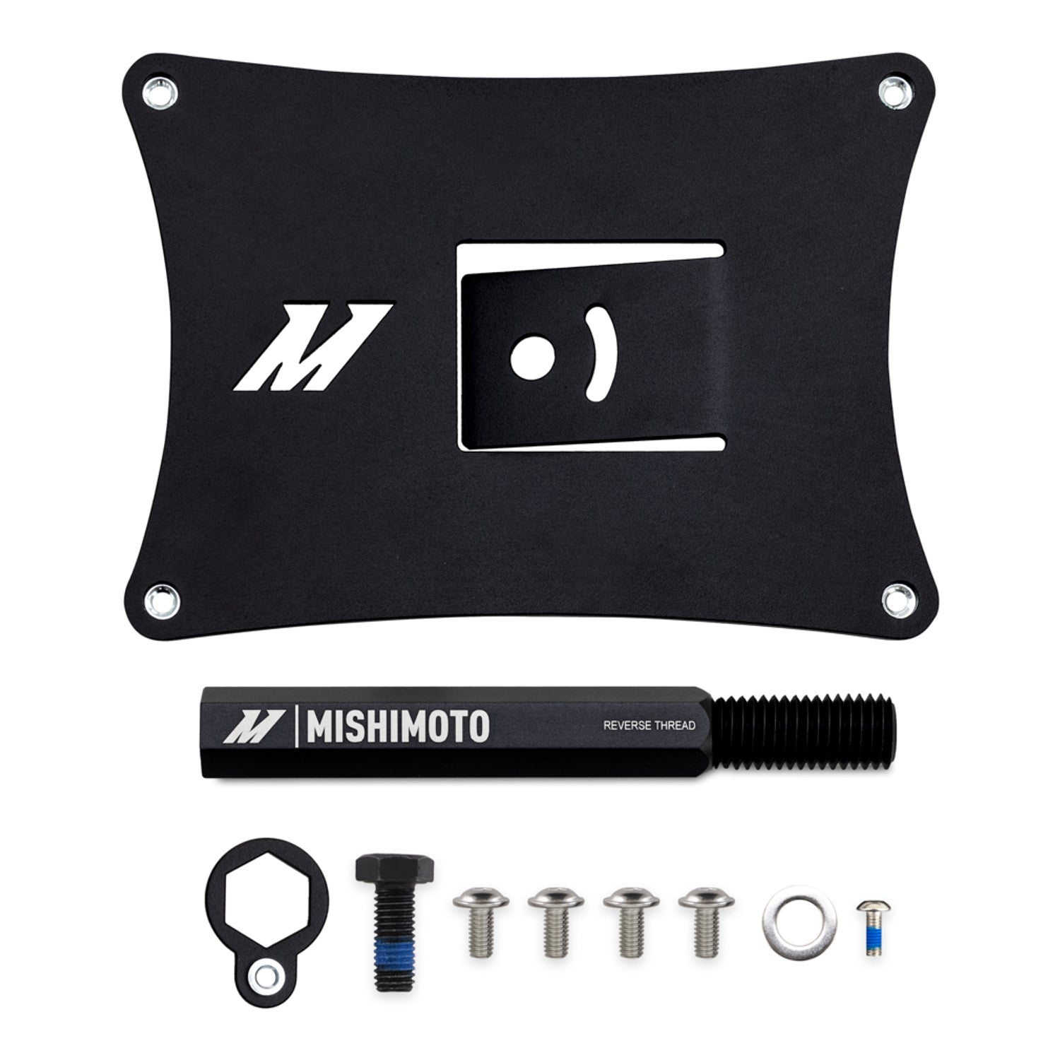 License Plate Relocation Kit <br> 22-24 Tesla Y -L