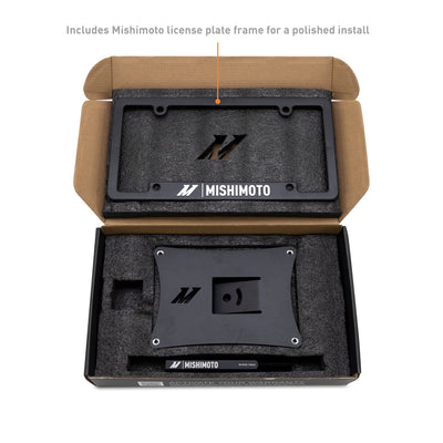 License Plate Relocation Kit <br> 22-24 Tesla Y -L
