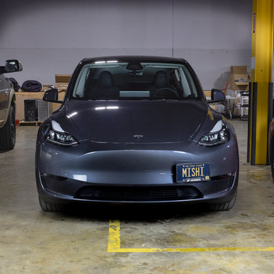 License Plate Relocation Kit <br> 22-24 Tesla Y -L