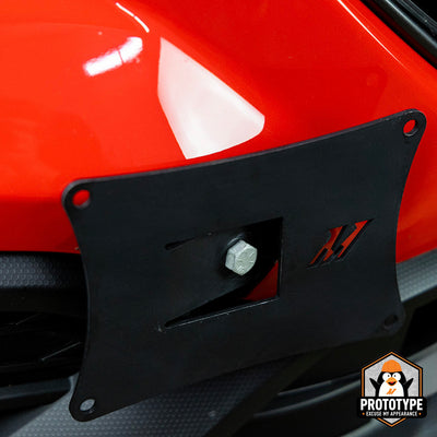 License Plate Relocation Kit <br> 18-26 Subaru Crosstrek WRX 2.4L 2.0L 2.5L