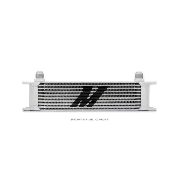 Universal 10 Row Oil Cooler <br> 3.8 L X 1.97 W X 12.95 in H