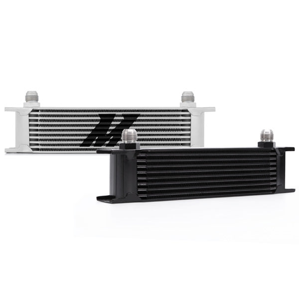 Universal 10 Row Oil Cooler <br> 3.8 L X 1.97 W X 12.95 in H