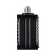 Universal - 6AN 10 Row Oil Cooler - Black <br> 12.95 L X 1.97 W X 3.8 in H