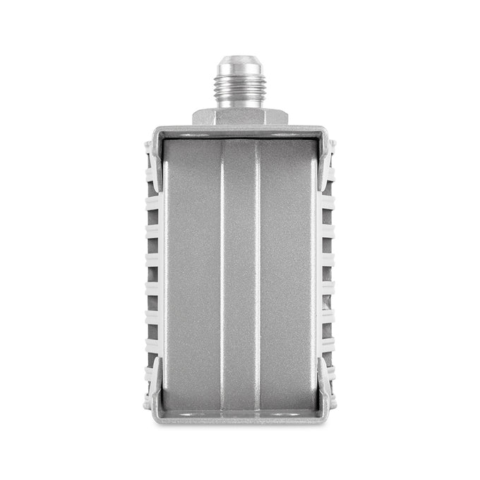 Universal -6AN 10 Row Oil Cooler - Silver <br> 12.95 L X 1.97 W X 3.8 in H